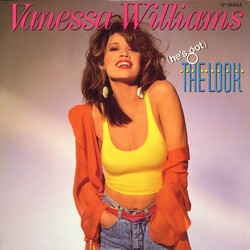 Vanessa Williams (He's Got) The Look USED VINYL 12INCH 33 S RPM SINGLE STEREO