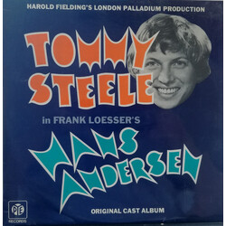 Tommy Steele Hans Andersen Vinyl LP USED