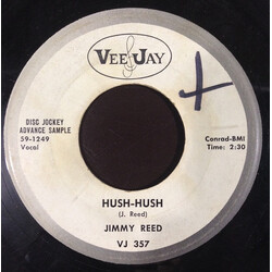 Jimmy Reed Hush-Hush Vinyl 7" USED