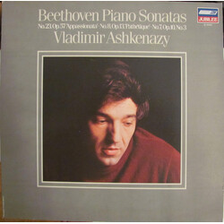 Ludwig van Beethoven / Vladimir Ashkenazy Beethoven Piano Sonatas Vinyl LP USED
