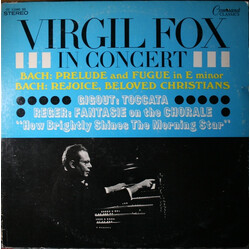 Virgil Fox In Concert Vinyl LP USED