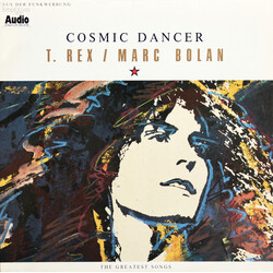 T. Rex / Marc Bolan Cosmic Dancer (The Greatest Songs) Vinyl LP USED