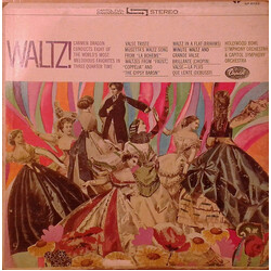 Carmen Dragon / The Hollywood Bowl Symphony Orchestra / Capitol Symphony Orchestra Waltz! Vinyl LP USED