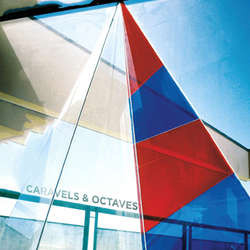 Caravels / Octaves Split Vinyl 12" USED
