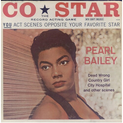 Pearl Bailey The Record Acting Game Vinyl LP USED