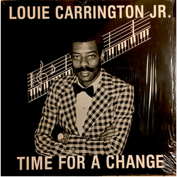 Louie Carrington Jr Time For A Change Vinyl LP USED