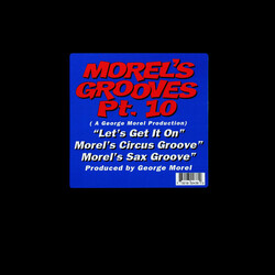 George Morel Morel's Grooves Pt. 10 USED VINYL 12INCH 33 S RPM