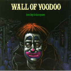Wall Of Voodoo Seven Days In Sammystown Vinyl LP USED