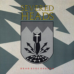 Severed Heads Dead Eyes Opened USED VINYL 12INCH MINI-ALBUM REISSUE