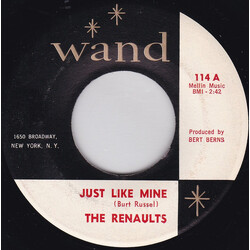 The Renaults (2) Just Like Mine USED VINYL 7INCH 45 RPM SINGLE MONO