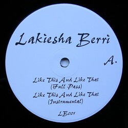 Lakiesha Berri Like This And Like That Vinyl 12" USED