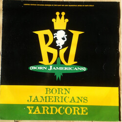 Born Jamericans Yardcore USED VINYL 12INCH