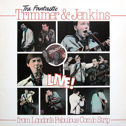 Trimmer & Jenkins Live! From London's Fabulous Comic Strip Vinyl LP USED