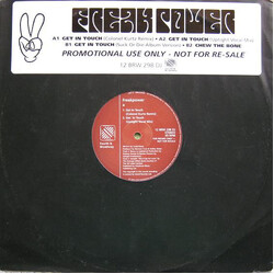 Freak Power Get In Touch USED VINYL 12INCH 45 RPM PROMO