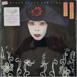 Donna Summer Another Place And Time Vinyl LP USED