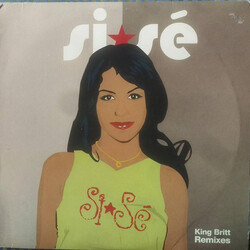 Si*Sé King Britt Remixes USED VINYL 12INCH