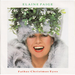 Elaine Paige Father Christmas Eyes USED VINYL 7INCH 45 RPM SINGLE