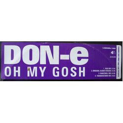 DON-e Oh My Gosh VINYL 12" USED