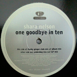 Shara Nelson One Goodbye In Ten USED VINYL 12INCH 33 S RPM PROMO