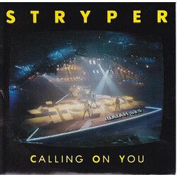 Stryper Calling On You USED VINYL 7INCH