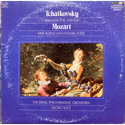 Pyotr Ilyich Tchaikovsky / Wolfgang Amadeus Mozart / Israel Philharmonic Orchestra / Georg Solti Serenade For Strings / Eine Kleine Nachtmusik, K.525 