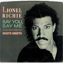 Lionel Richie Say You, Say Me USED VINYL 7INCH 45 RPM