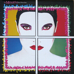 The Motels All Four One Vinyl LP USED