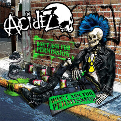 Acidez Don't Ask For Permission Vinyl LP USED