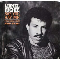 Lionel Richie Say You, Say Me USED VINYL 7INCH 45 RPM PROMO