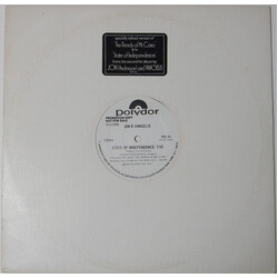 Jon & Vangelis The Friends Of Mr. Cairo / State Of Independence USED VINYL 12INCH 33 S RPM PROMO STEREO
