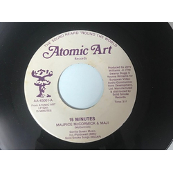 Maurice McCormick / Maji (3) 15 Minutes / Reeall Deeall Vinyl 7" USED
