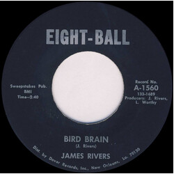 James Rivers Bird Brain / Tighten Up USED VINYL 7INCH 45 RPM