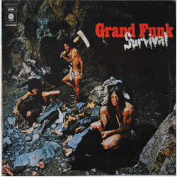 Grand Funk Railroad Survival Vinyl LP USED