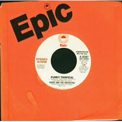 Biddu Orchestra Funky Tropical USED VINYL 7INCH 45 RPM PROMO STEREO MONO