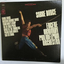 The Philadelphia Orchestra / Eugene Ormandy Sabre Dance Vinyl LP USED