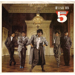 Five Star If I Say Yes Vinyl 7" USED