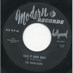 The Rocketeers (4) Talk It Over Baby / Hey Rube USED VINYL 7INCH 45 RPM