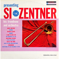 Si Zentner And His Orchestra Presenting Si Zenter Vinyl LP USED