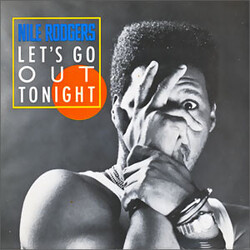 Nile Rodgers Let's Go Out Tonight USED VINYL 7INCH 45 RPM