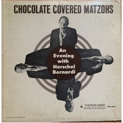Herschel Bernardi Chocolate Covered Matzohs Vinyl LP USED