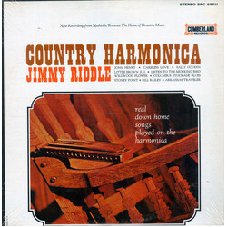 Jimmy Riddle Country Harmonica Vinyl LP USED