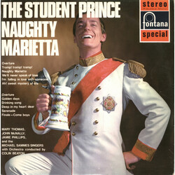Mary Thomas / John McNally (2) / James Phillips (6) / Mike Sammes Singers / Colin Beaton The Student Prince / Naughty Marietta Vinyl LP USED