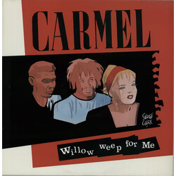 Carmel (2) Willow Weep For Me USED VINYL 12INCH SINGLE 45 RPM
