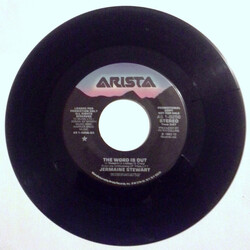 Jermaine Stewart The Word Is Out USED VINYL 7INCH PROMO