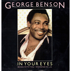George Benson In Your Eyes USED VINYL 12INCH 45 RPM SINGLE