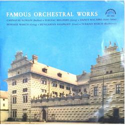 Various Famous Orchestral Works Vinyl LP USED