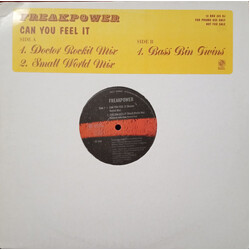 Freak Power Can You Feel It VINYL 12" USED