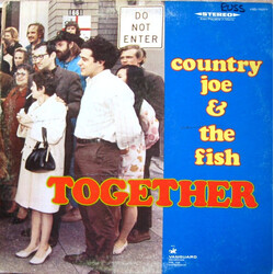Country Joe And The Fish Together Vinyl LP USED