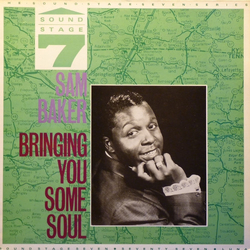 Sam Baker Bringing You Some Soul Vinyl LP USED