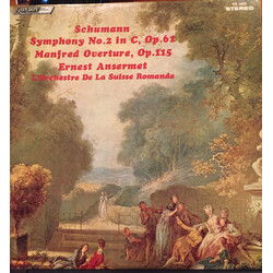 Robert Schumann / L'Orchestre De La Suisse Romande / Ernest Ansermet Symphony No. 2 In C, Op. 61 / Manfred Overture, Op. 115 Vinyl LP USED